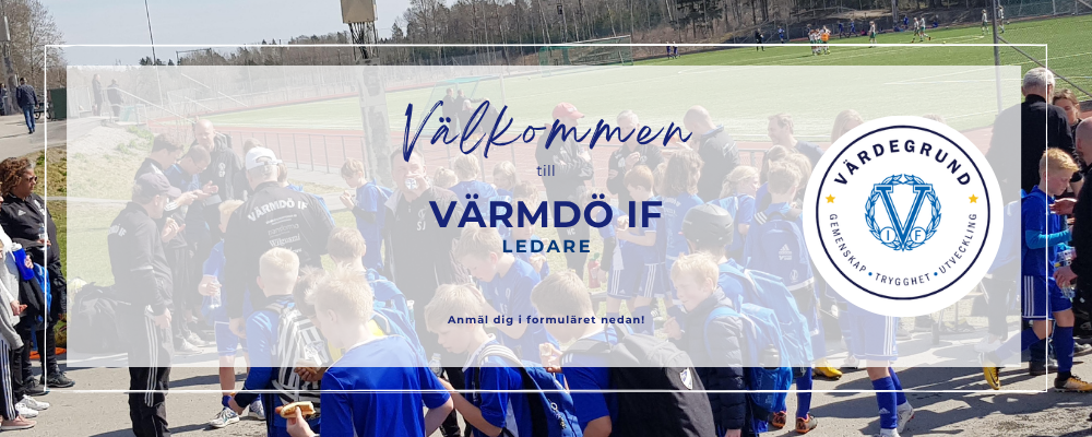 Bli ledare i Värmdö IF